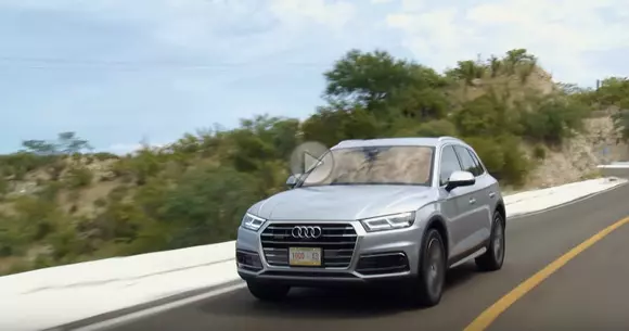 Audi Q5 în primul test video