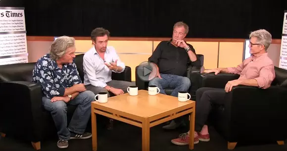 Clarkson, May și Hammond ne oferă detalii despre viitoarea emisiune The Grand Tour