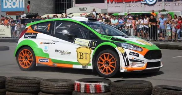 Simone Tempestini, campion Junior WRC 2016 și dublu campion național de raliuri, a primit cetățenia română