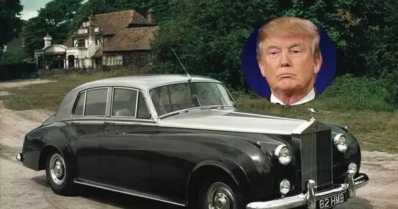 Ce mașini are în garaj Donald Trump