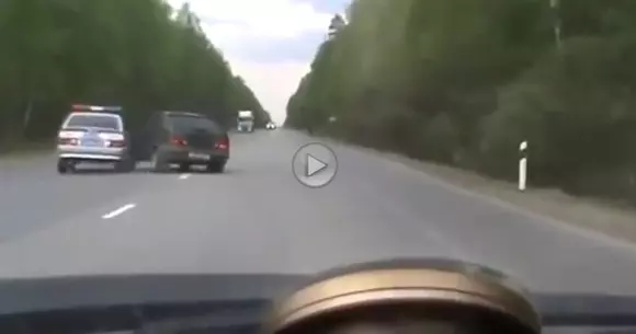 Din Rusia: Urmărire de tot râsul