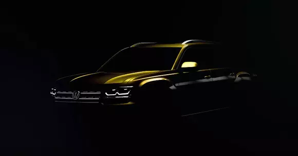 Volkswagen Atlas - Primul teaser video