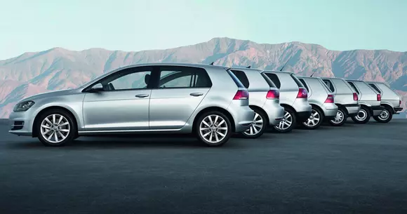 Volkswagen Golf VIII debutează în noiembrie