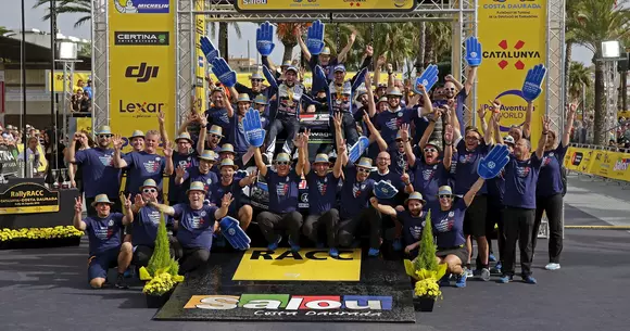 Sebastien Ogier s-a impus în Raliul Cataluniei și a câștigat și cel de-al patrulea titlu de campion