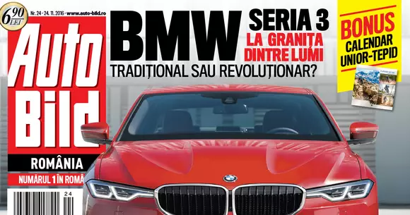 Revista AUTO BILD nr. 24 din 24 noiembrie 2016