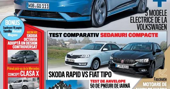 Revista AUTO BILD nr. 23 din 10 noiembrie 2016
