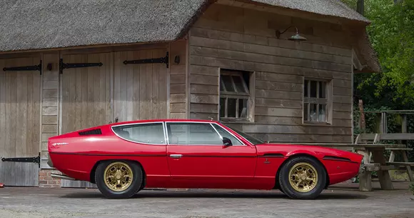 File de poveste - Lamborghini Espada