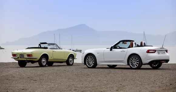 Fiat 124 Spider - 50 de ani de libertate