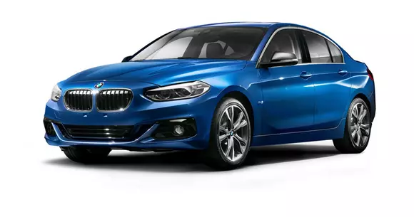 BMW Seria 1 Sedan - Poze neoficiale și detalii cu modelul destinat exclusiv pieței din China