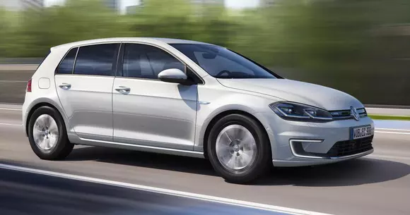 Volkswagen e-Golf facelift - Autonomie de 300 de kilometri și un motor mai potent