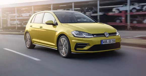 2017 Volkswagen Golf VII facelift - Poze și detalii oficiale