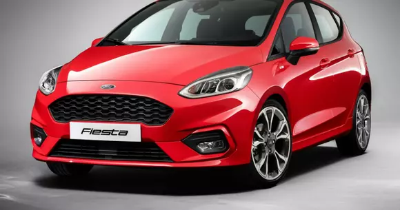 Ford Fiesta - Prima fotografie oficială cu noua generație