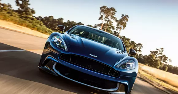 Aston Martin Vanquish S, cântecul de lebădă al actualei generații