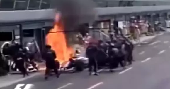 Cele mai caraghioase opriri la boxe din istoria Formulei 1