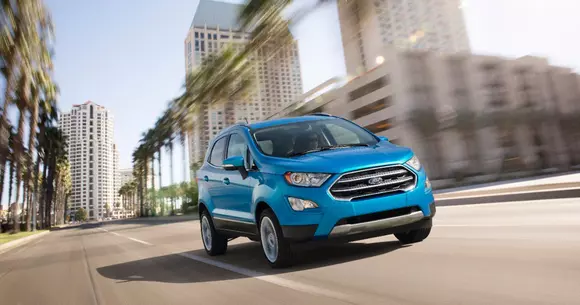 Ford Ecosport, viitorul model ce va fi produs la Craiova, prezentat înaintea Salonului de la Los Angeles