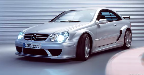 Mașini pe care trebuie să le știi dacă ești autoconnaisseur: Mercedes-Benz CLK DTM
