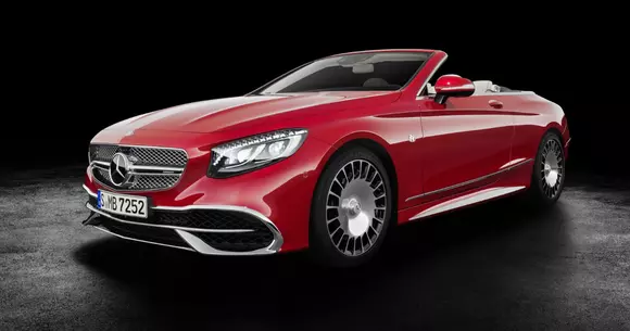Mercedes-Maybach S650 Cabriolet - Lux și plete-n vânt