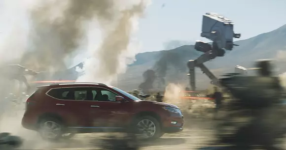 Rogue One: Care este legătura dintre Nissan X-Trail și Războiul Stelelor?