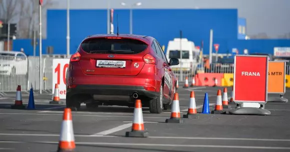 Ford Driving Skills for Life - 2.000 de șoferi instruiți în 2016