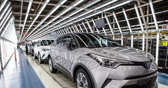 Toyota C-HR a intrat pe linia de asamblare a uzinei din Turcia
