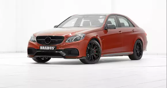Brabus a modificat noul Mercedes-Benz Clasa E. 850 CP și 3,1 secunde pentru 0 - 100 km/h