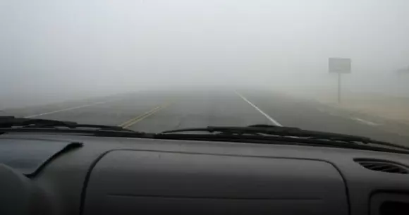 Cod galben de ceață în șase județe. Mare atenție!