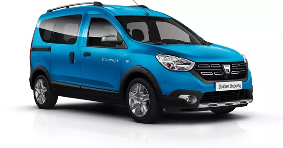 Dacia prezintă faceliftul pentru Lodgy și Dokker