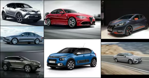 Au fost anunțați finaliștii European Car Of The Year 2017