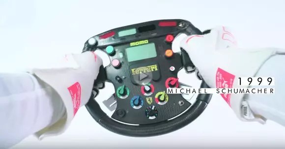 Evoluția volanului monoposturilor de Formula 1