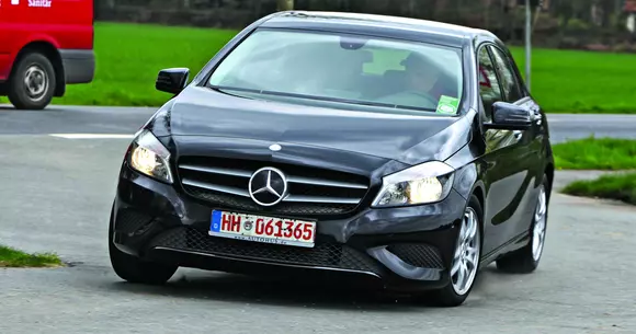 Mercedes Clasa A de la 15.000 de euro: Un Benz cu aere de BMW