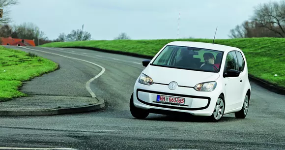 VW Up!, de la 4.500 de euro: Model de bază solid