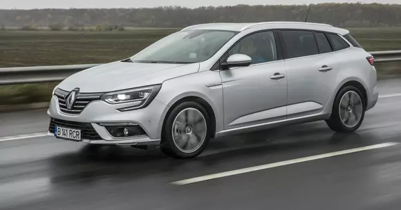 Renault Megane Estate 1.6 dCi: Un break seducător