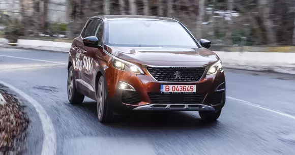 Peugeot 3008: Talent de cățărător