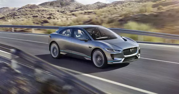 Jaguar I-Pace ar putea fi produs și într-o versiune SVR