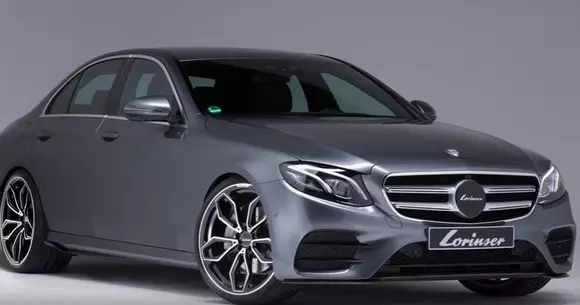 Lorinser i-a pus gând rău lui Mercedes-Benz Clasa E
