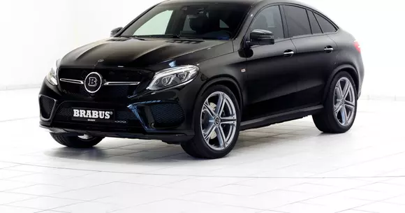 Mercedes-Benz GLE 43 Coupe, modificat de Brabus