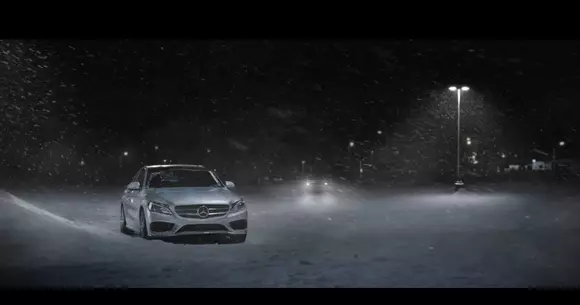 Snow Date, cel mai nou spot de promvoare lansat de Mercedes-Benz