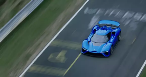 NextEV a lansat un hypercar electric de 1.360 CP - Update video