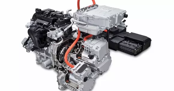 Nissan a prezentat un nou sistem hibrid cu range extender