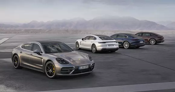 Porsche Panamera - Entry-level de 330 CP și versiune cu ampatament mărit