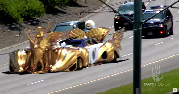 Un producător de la Hollywood și-a imaginat cum ar putea arăta vehiculele prezidențiale americane în timpul mandatului lui Donald Trump