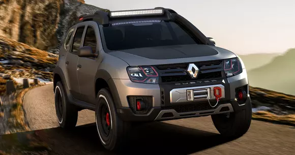 Duster Extreme Concept - Off-roader de buget