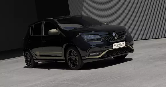 Sandero RS Grand Prix Concept - Fructul oprit