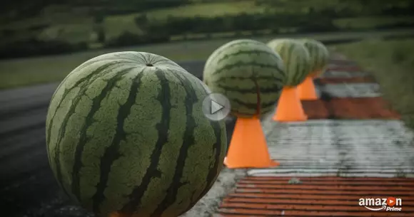 Un nou promo al emisiunii The Grand Tour - Richard Hammond ne explică de unde vin conurile rutiere