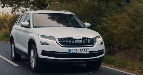 Skoda Kodiaq și primul test video