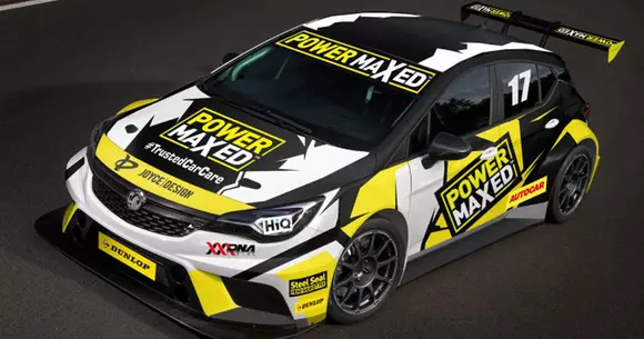 Astra revine în Campionatul Britanic de Turisme