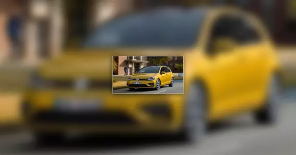 Volkswagen Golf VII facelift - Imagini scăpate pe internet