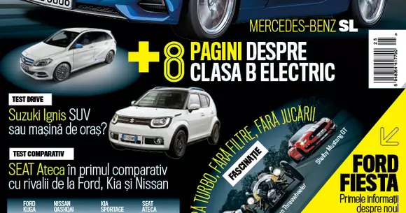 Revista AUTO BILD nr. 25 din 8 decembrie 2016
