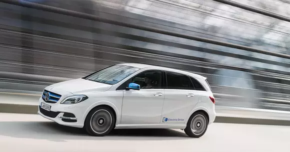 Mercedes-Benz Clasa B Electric Drive – Mobilitate electrică fără compromis