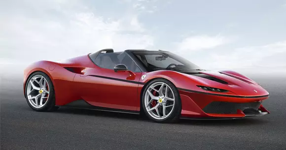Ferrari J50, modelul care serbează 50 de ani de când italienii activează în Japonia - Update video